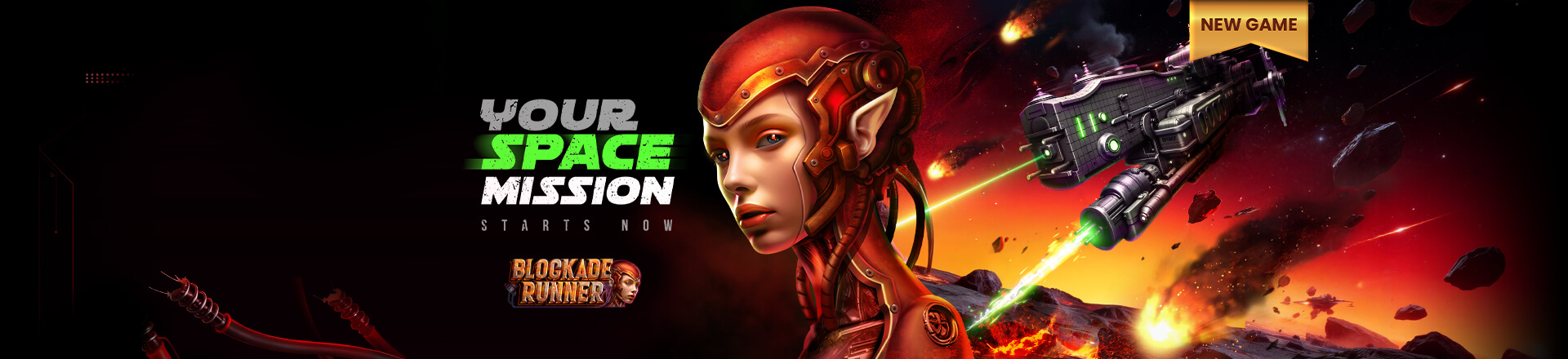 Featured game banner